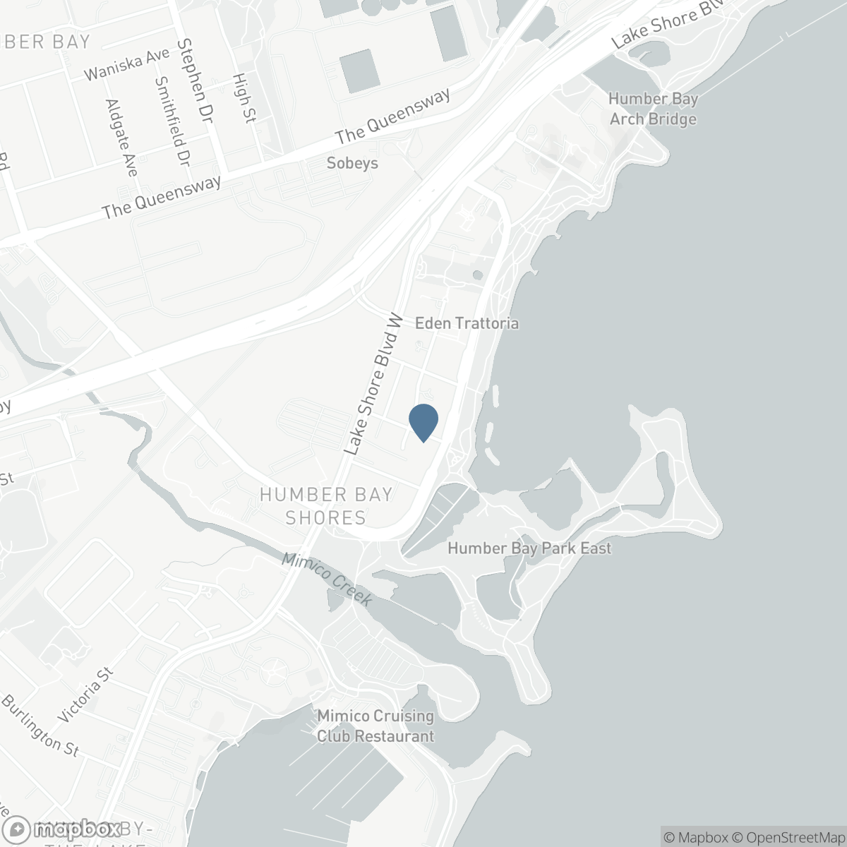2008 - 59 ANNIE CRAIG DRIVE, Toronto, Ontario M8V 0C4